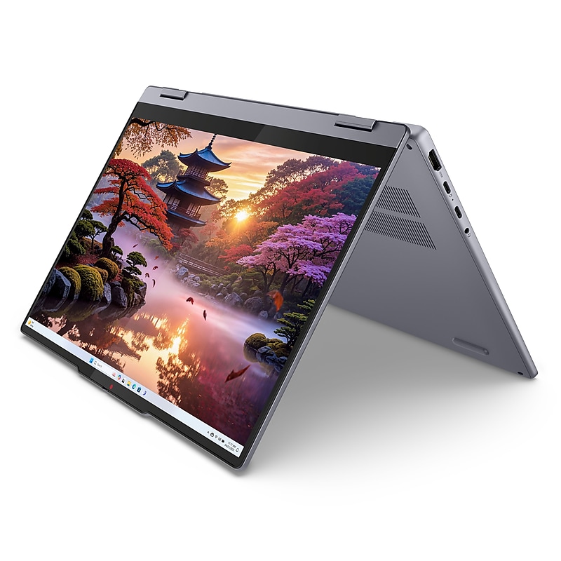 Lenovo IdeaPad 5 14” WUXGA IPS 2-in-1 Laptop, Copilot+ PC, AMD Ryzen AI 5 340, 16GB RAM, 256GB SSD, Windows 11 Home image 1