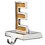 National Tree Company 5" Gold Sparkle NOEL Stocking Holders, 4-Pieces (MO57-MAE20213-1)~#|#~3B0D1F76-9AB7-4747-A05A8C2C0FA8E06B_sc7