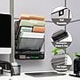 Mind Reader 7-Compartment Metal Desk Organizer, Black (MAGROUND-BLK)~#|#~3B0DFF7B-7A82-4F62-8FB3712366041751_sc7