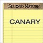 TOPS Second Nature Notepads, 8.5" x 11.75", Wide, Canary, 50 Sheets/Pad, 12 Pads/Pack (74890)~#|#~3B1103F6-BE70-4751-90091DEC8EB6E967_sc7