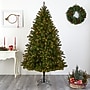 Nearly Natural 5374 Windermere Christmas Tree with Stand~#|#~3B11B40C-9A6D-4955-83EE1F7142EBF6EE_sc7