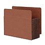 Pendaflex Heavy Duty Reinforced File Pocket, Letter Size, Brown, 5/Box (63770P)~#|#~3B11FFCE-72B8-4C83-A8A17398DC4BA5E5_sc7