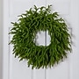 Nearly Natural Pre-Lit Artificial Real Touch Norfolk Island Pine Wreath, 20" (W1391)~#|#~3B13DA6D-D0BF-4896-8925DA2D6716918F_sc7