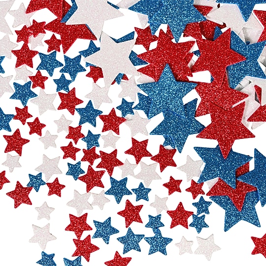 Ready2Learn Glitter Foam Stars Stickers, Multicolored, 162/Pack (CE-10133)~#|#~3B15AC9B-60F2-43A5-BE363457C73419E6_sc7