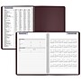 2027 AT-A-GLANCE DayMinder 8" x 11" Weekly Appointment Book, Faux Leather Cover, Burgundy (G520-14-27)~#|#~3B16FC48-2FD0-431B-825991C2B4E72CF5_sc7