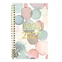 2026-2027 Blueline Academic 8" x 5" Weekly & Monthly Planner, Poly Cover, Splash Raindrops  (CA114PI.01)~#|#~3B199445-27AC-40A7-94AC36679F337681_sc7