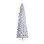 Nearly Natural 10-ft Slim White Artificial Christmas Tree with 800 Warm White LED Lights and 2420 Bendable Branches (T3364)~#|#~3B1BAB38-2CBD-4BE0-86A809A92AA433C9_sc7