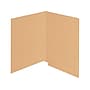 Medical Arts Press Kardex Match Reinforced End Tab File Folder, Straight Cut, Letter Size, Tan, 100/Box (S-09482-TAN)~#|#~3B1C9C67-3518-4344-92EC629B81A00B1C_sc7
