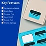 Avery Laser/Inkjet Multipurpose Decorative Edge Labels, 2" x 3", Bright Blue, 640/Box (94267)~#|#~3B1CA7E5-14C7-413E-A5309CA12BA33DC6_sc7