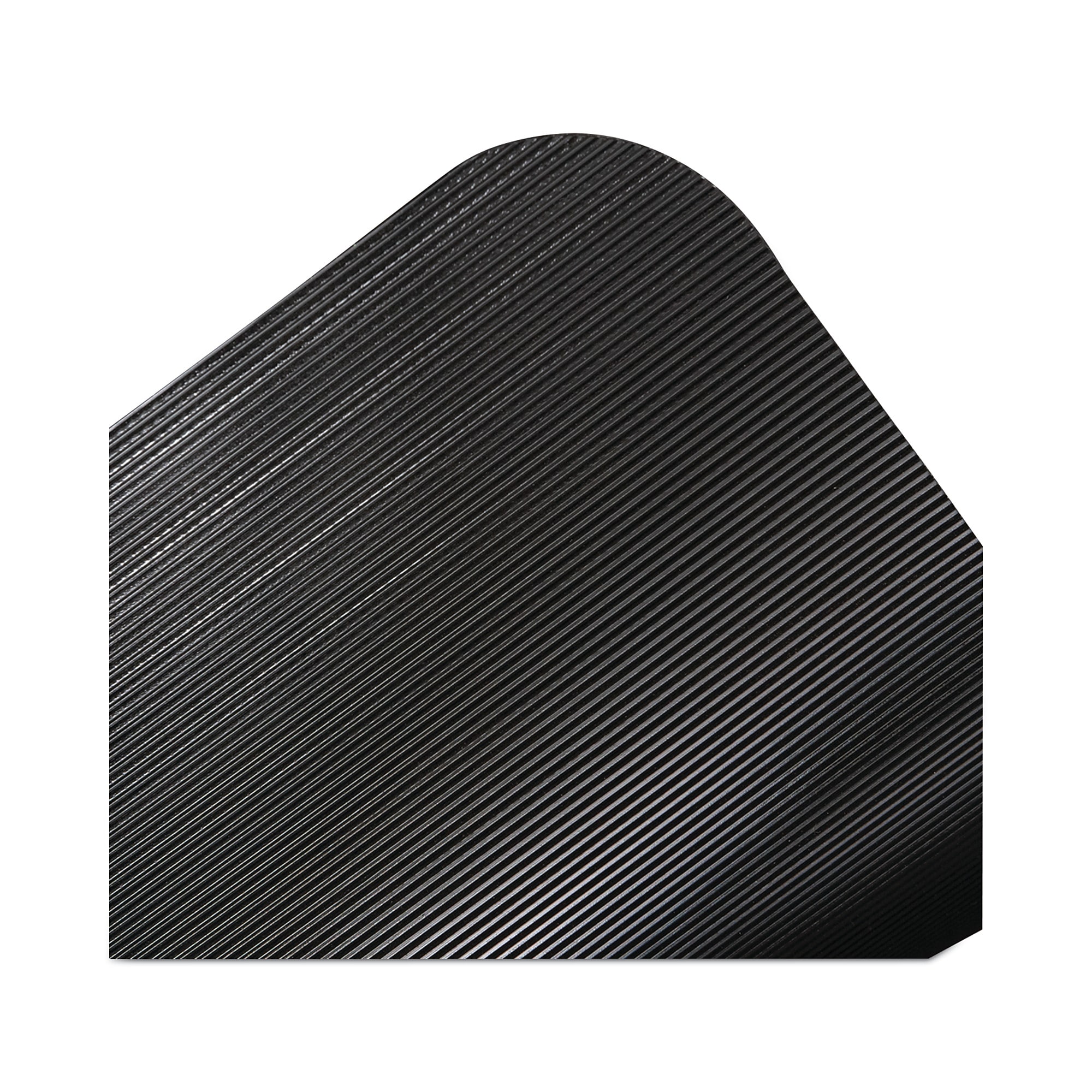 ES Robbins Floor+Mate Carpet & Hard Floor Chair Mat, 46″ x 48″, Designed for Medium-Pile Carpet, Black (121542) Sansujyuku sansujyuku.com