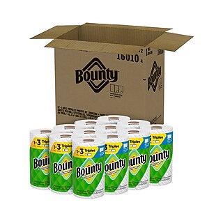 2-Ply Toilet Paper, Individually Wrapped Bath Tissue, 500-Sheets