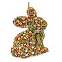 National Tree Company 18" Multicolor Floral Bunny Decoration (EG79-18B0116-1)~#|#~3B231844-0E75-4825-BAC714B7FFC8D4F7_sc7