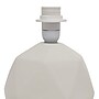 Creekwood Home Geometric Concrete 10.62" LED Table Lamp, Gray (CWT-1011-GY)~#|#~3B23662E-A3F7-47D3-87DE2A5FC0A113F5_sc7