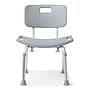 Medline Knockdown Bath Bench, Fixed Arms, Back Rest, Aluminum Frame, 400 lb. Capacity (G2-101KRX1)~#|#~3B242FF1-62F6-46D0-9A9496CB302A2A55_sc7