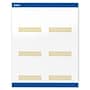 Avery Laser/Inkjet Square Multipurpose Labels, 3" x 3", White, 60/Pack (S00-EX5)~#|#~3B248465-33D9-4BAD-8BFED9552F10977E_sc7