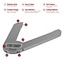 Escali Savu Stainless Steel Scale, Silver (F115)~#|#~3B25463C-F11B-47BE-A8C0E81D2EE97749_sc7