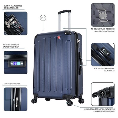 DUKAP Intely Hardside Suitcase - Thumbnail 4