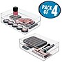 iDESIGN Organizers, Clear, 4/Set (27740M4)~#|#~3B273F2E-DAF9-413B-882DFA1AFB50093C_sc7