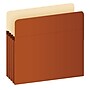 Pendaflex 10% Recycled Reinforced File Pocket, 3 1/2" Expansion, Letter Size, Redrope, 25/Box (1524EOX)~#|#~3B2791E2-83B6-4FA5-B8B97CDE12095A54_sc7