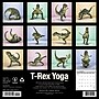 2027 Willow Creek T-Rex Yoga 12" x 12" Monthly Wall Calendar, Assorted Colors (62524)~#|#~3B284BCE-F5D2-4FEB-8365604CBAF67FBC_sc7