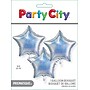 Party City Helium-Filled 6-Piece Star Shaped Foil Balloon Bouquet, Prismatic Silver (AM50160-ST)~#|#~3B28EBCD-131A-4274-8CE5926C749D2D35_sc7