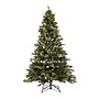 Safavieh 7.5 ft. Pre-Lit Artificial Christmas Tree, 600 Lights, Green (FXP2017A)~#|#~3B290603-CEA2-4D6A-938C44EE7696D6E2_sc7