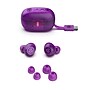 JLab GO POP ANC True Wireless Earbuds, Transparent Purple (EBGOANCRTRAPUR124)~#|#~3B2CE1C2-DDDC-4188-951EE2DAE48463B9_sc7