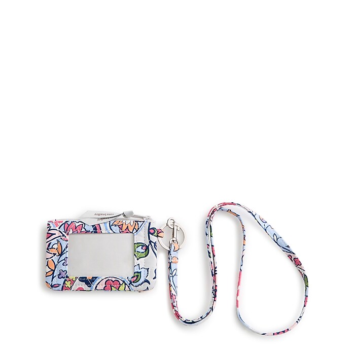 Vera Bradley Zip ID Lanyard, Paisley (55594-24143) | Staples