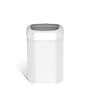 Nine Stars Stainless Steel Open Top Trash Can, 21.1 Gallon, White (OTT-80-4WH)~#|#~3B2DD182-37A0-4CDA-9887BEDEC356426D_sc7