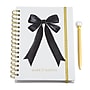 Simple Pleasures Make it Happen Hardcover Journal, 8.58" x 6.30", College Ruled, White, 108 Pages, 24/Carton (S1069-1720)~#|#~3B2E5EA7-B13F-43B8-8E159E033EE05478_sc7