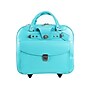 McKlein DENALI 15" Leather Laptop Bag, Aqua Blue (99708)~#|#~3B2F433C-9AA9-484F-A7F7FA2D5E7CB362_sc7