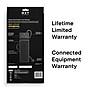 NXT Technologies™ 12-Outlet Plus USB Surge Protector, 8' Braided Cord, 3900 Joules (NX54319)~#|#~3B3184F3-931A-4D87-BFE2C0EA031F9FFF_sc7