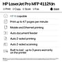 HP LaserJet Pro MFP 4112fdn Wireless Black & White Print Only Laser Printer, Best for Home Office (8X3F0A#BGJ)~#|#~3B328FB6-A3BD-41B8-BE9DE31F5F02F9B5_sc7