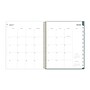 2026-2027 Blue Sky Splatter Dot Jade Frosted 8.5" x 11" Academic Weekly & Monthly Planner, Plastic Cover (149043-A27)~#|#~3B32A231-8678-4F35-BF40D3DC0D764A9E_sc7