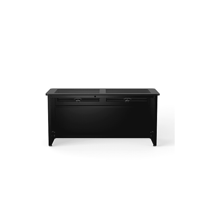 VersaDesk 60"W Downview Computer Desk, Black (DV6024-BB) image 1