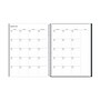 2027 Blue Sky Zenra 8.5" x 11" Calendar Year Monthly Planner, Plastic Cover, Gray (161837)~#|#~3B34F09B-E617-4BFE-8EF13FCA70FE86A8_sc7