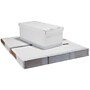 Staples Medium Duty 60% Recycled EZ Fold Corrugated File Box with Lift Off Lid, Letter Size, White/Gray, 12/Carton (2489403)~#|#~3B36E7B0-6C84-4009-95FA138837B271EC_sc7