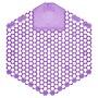 Fresh Products Wave 3D Anti-Splash Urinal Screen, Fabulous Scent, Purple, 10/Box (3WDS-F-010I060M-11)~#|#~3B37C804-656D-454D-A51022F42BA7F76A_sc7