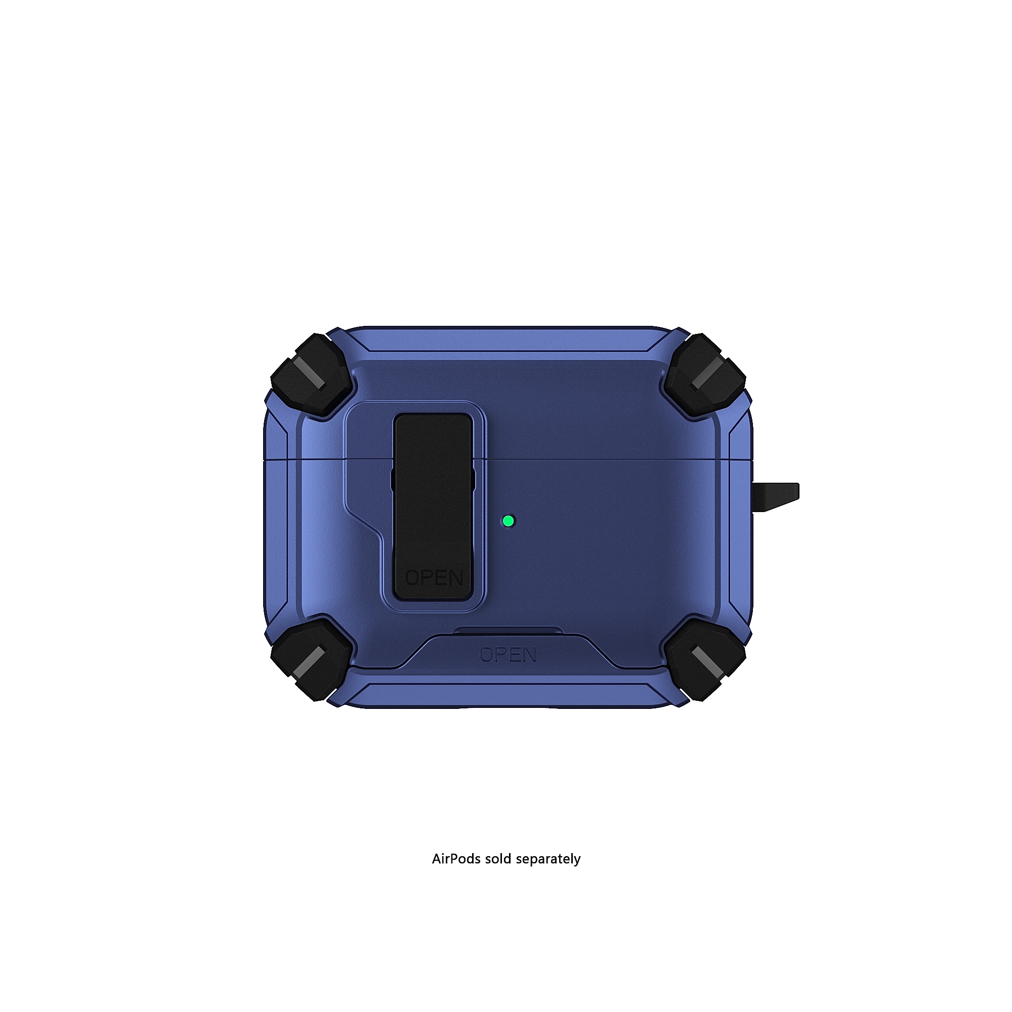 SaharaCase Raider Series Heavy Duty Case Compatible with Magsafe for Airpods Pro 3, Secure Lock, Night Sky Blue (HP00216) Sansujyuku sansujyuku.com