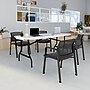 Staples 6' x 29.5" Heavy Duty Plastic Folding Table, White Granite (62109)~#|#~3B3B3D68-750D-40F3-994AFCD82270337A_sc7