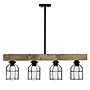 Lalia Home 4 Light Farmhouse Beam LED Pendant, Restored Wood (LHC-1001-RW)~#|#~3B3CA8AB-67F3-48E8-91280CCA2BD4EAC2_sc7