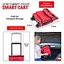 Dbest Ultra Compact Cooler Smart Cart, Red (01-566)~#|#~3B3D3D3E-43EE-4677-92CE956646D02953_sc7