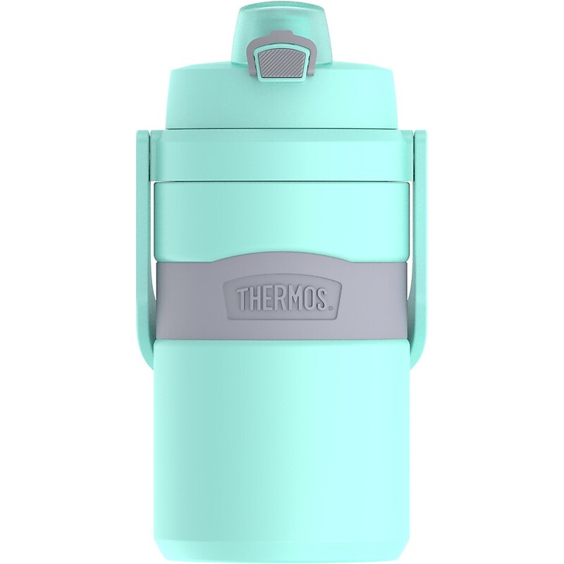 Thermos Plastic Double Wall Insulated Water Bottle, 32 oz., Mint (EATP4801MT4) image 1