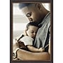 Amanti Art 20" x 30" Wood Picture Frame, Ashton Black (A42677344893)~#|#~3B3EDF71-9C32-401F-81F82A00D34D4093_sc7
