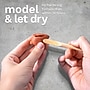 DAS Modeling Clay Air Hardening, Terra Cotta, 1.1lb, 3/Bundle (DASF387100-3)~#|#~3B405B2B-CA7E-4701-A48BD1F733594057_sc7