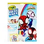 Crayola Color Wonder Coloring Pad & Markers, Spidey and His Amazing Friends (75-2784)~#|#~3B412437-6D73-4585-A9549DF2DCDAE6C4_sc7