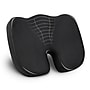 Mind Reader Memory Foam Seat Cushion, Black (SEATMESH-BLK)~#|#~3B41E04B-D31C-40FD-B6DCDC01669DA7C7_sc7