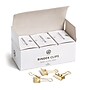 U Brands Small Binder Clips, Gold, 12 Clips/Pack, 6/Box(3595U06-24)~#|#~3B45DFD0-D91C-41DC-9D6A19428E062A9E_sc7