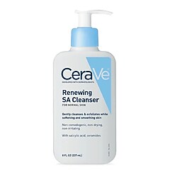CeraVe Skin SA Renew Face Wash & Cleanser, 8 oz. (S2929607) | Staples