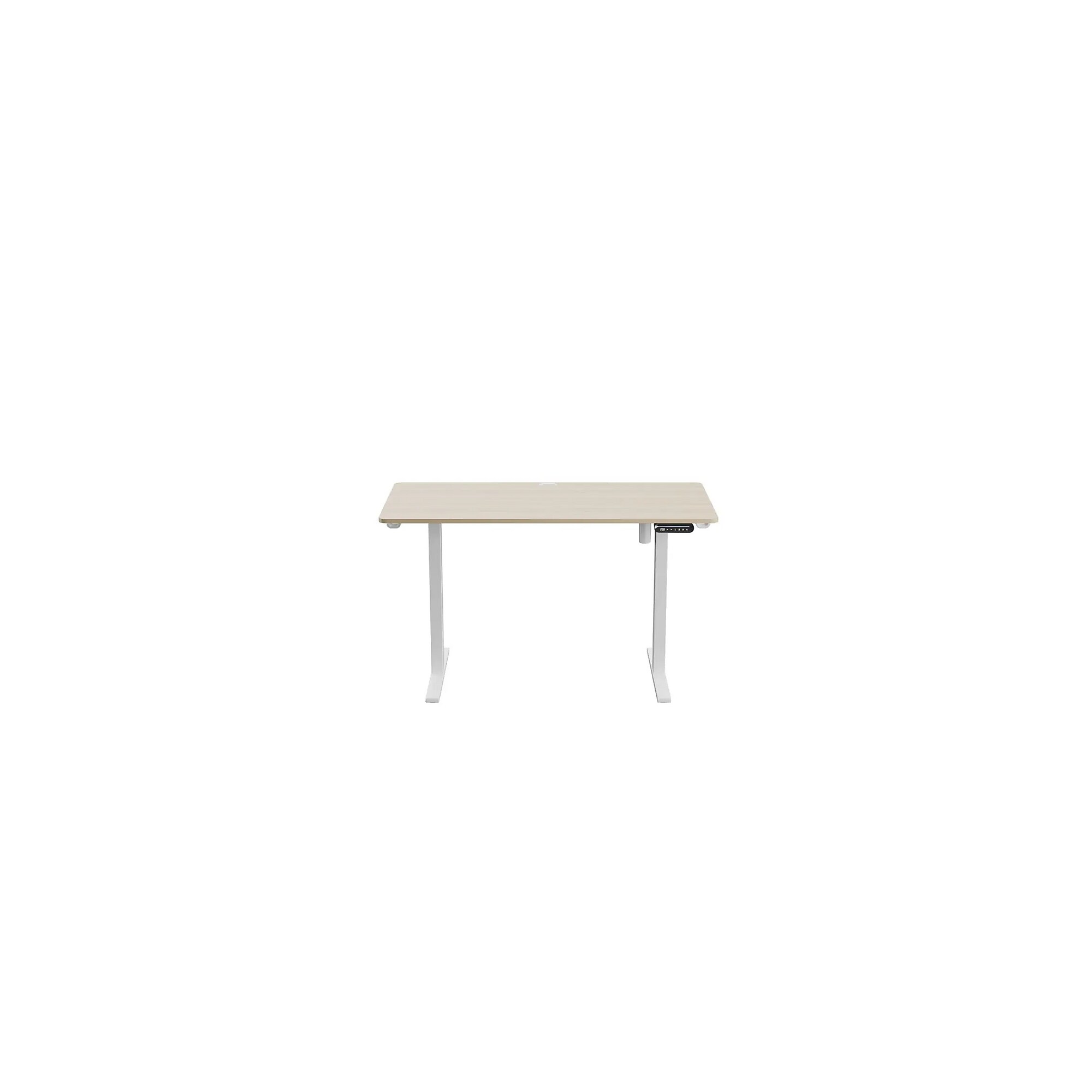 Huanuo 48″W Electric Rectangular Adjustable Standing Desk, Natural (HNESD68N) Sansujyuku sansujyuku.com